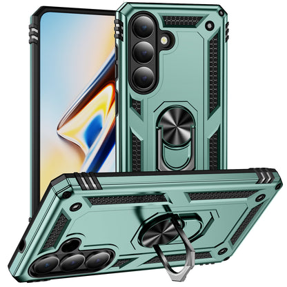 PC + TPU Phone Cover with Kickstand - For Samsung Galaxy S26