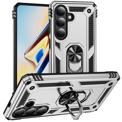 PC + TPU Phone Cover with Kickstand - For Samsung Galaxy S26