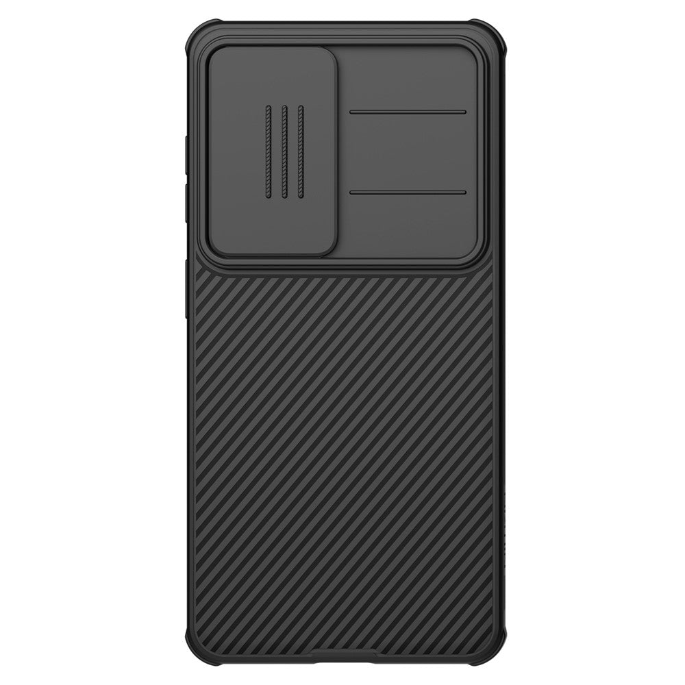 Nillkin CamShield Pro PC + TPU Black Phone Case - For Samsung Galaxy S26