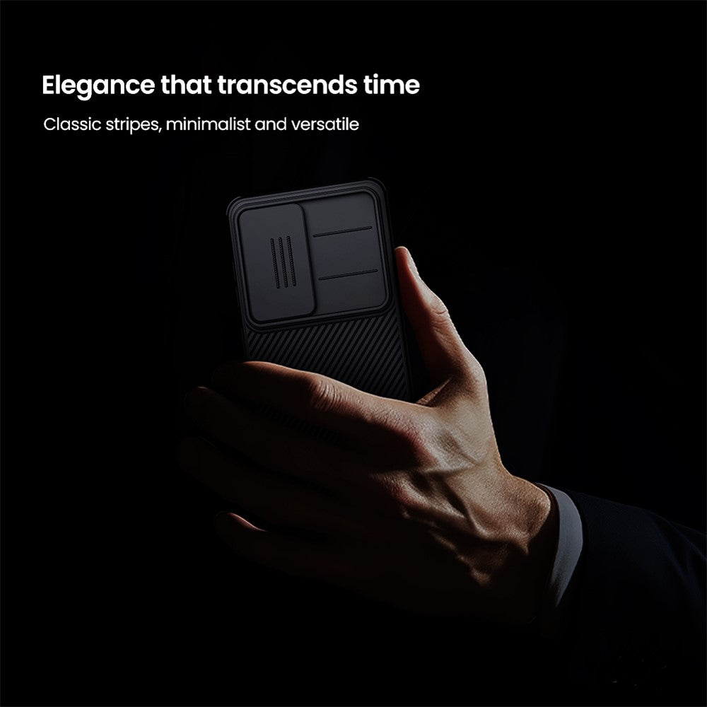 Nillkin CamShield Pro PC + TPU Black Phone Case - For Samsung Galaxy S26