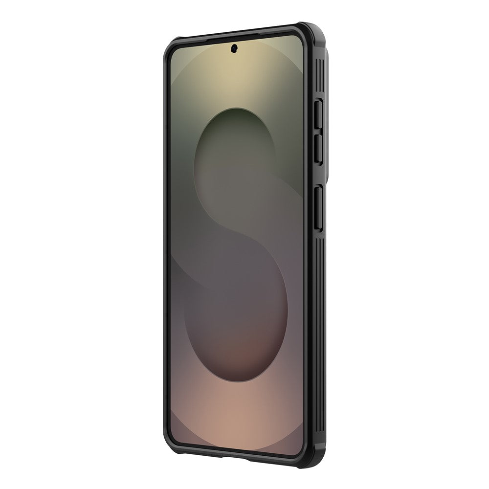 Nillkin CamShield Pro PC + TPU Black Phone Case - For Samsung Galaxy S26