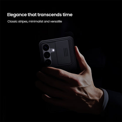 Nillkin CamShield Pro PC + TPU Black Phone Case - For Samsung Galaxy S26+