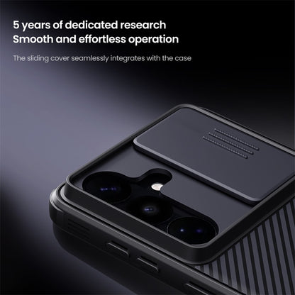 Nillkin CamShield Pro PC + TPU Black Phone Case - For Samsung Galaxy S26+