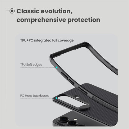 Nillkin Super Frosted Shield Pro MagSafe Black PC + TPU Case - For Samsung Galaxy S26+