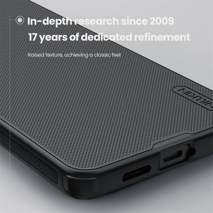 Nillkin Super Frosted Shield Pro MagSafe Black PC + TPU Case - For Samsung Galaxy S26+