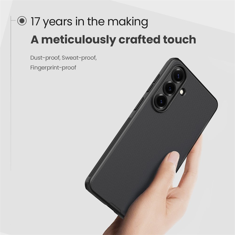 Nillkin Super Frosted Shield Pro MagSafe Black PC + TPU Case - For Samsung Galaxy S26+