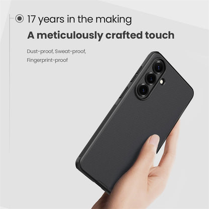 Nillkin Super Frosted Shield Pro MagSafe Black PC + TPU Case - For Samsung Galaxy S26+