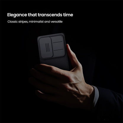 Nillkin CamShield Pro PC + TPU Black Phone Case - For Samsung Galaxy S26 Ultra