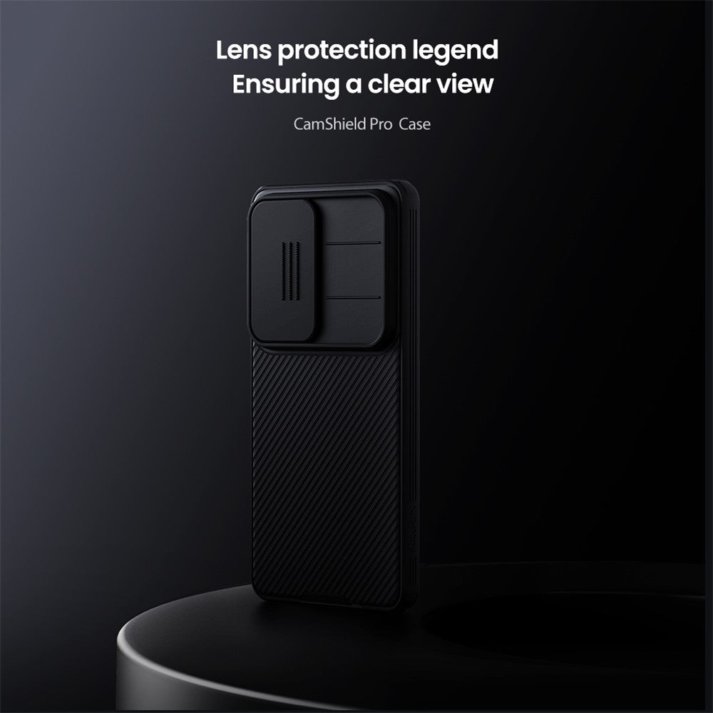 Nillkin CamShield Pro PC + TPU Black Phone Case - For Samsung Galaxy S26 Ultra