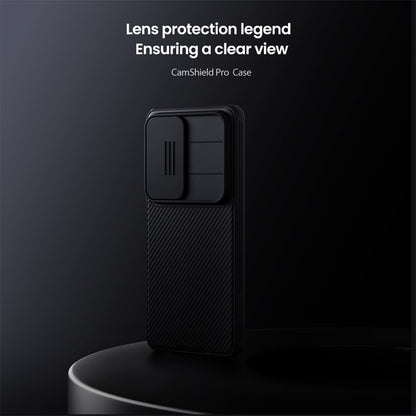 Nillkin CamShield Pro PC + TPU Black Phone Case - For Samsung Galaxy S26 Ultra