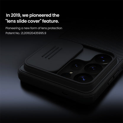 Nillkin CamShield Pro PC + TPU Black Phone Case - For Samsung Galaxy S26 Ultra