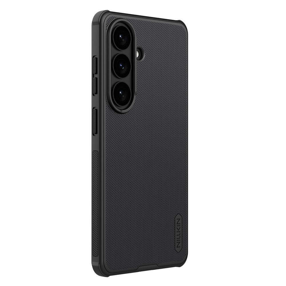 Nillkin Super Frosted Shield Pro MagSafe Black PC + TPU Case - For Samsung Galaxy S26