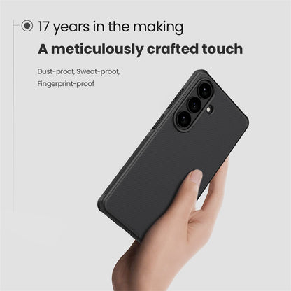 Nillkin Super Frosted Shield Pro MagSafe Black PC + TPU Case - For Samsung Galaxy S26