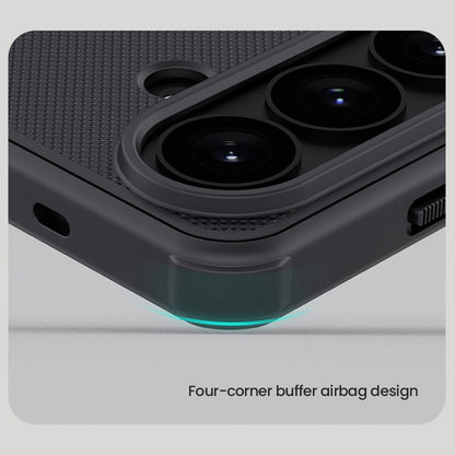 Nillkin Super Frosted Shield Pro MagSafe Black PC + TPU Case - For Samsung Galaxy S26