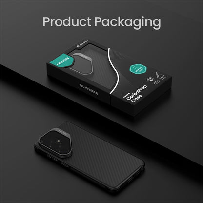 Nillkin MagSafe Case TPU + Aramid Fiber Lens Cover Kickstand Phone Cover - For Samsung Galaxy S26 Ultra