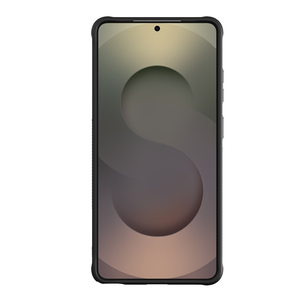 Nillkin MagSafe Case TPU + Aramid Fiber Lens Cover Kickstand Phone Cover - For Samsung Galaxy S26 Ultra