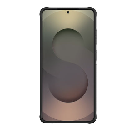 Nillkin MagSafe Case TPU + Aramid Fiber Lens Cover Kickstand Phone Cover - For Samsung Galaxy S26 Ultra