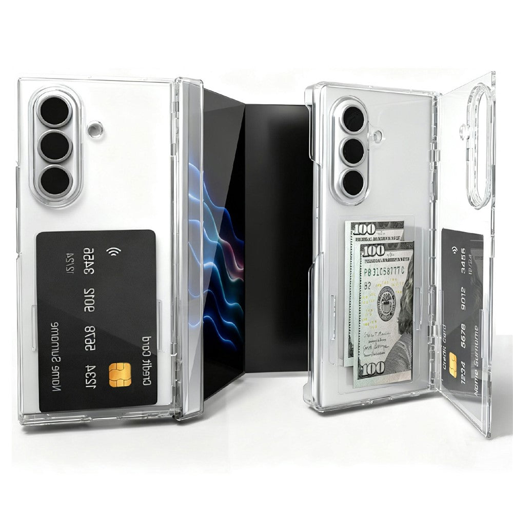 Hard PC Case Card Slot - For Samsung Galaxy Z TriFold
