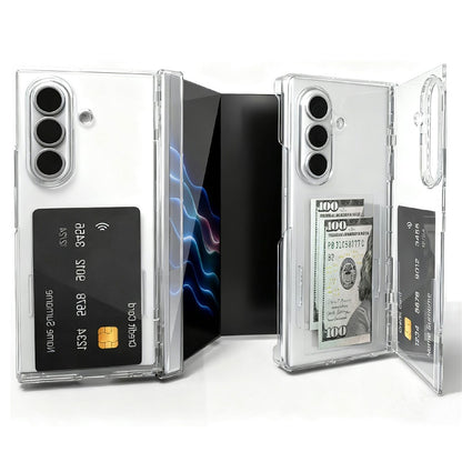 Hard PC Case Card Slot - For Samsung Galaxy Z TriFold