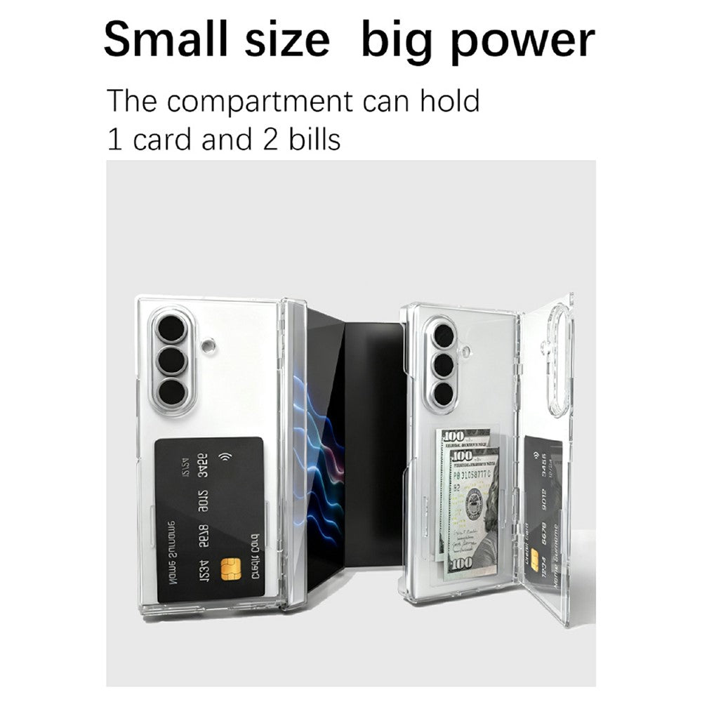 Hard PC Case Card Slot - For Samsung Galaxy Z TriFold