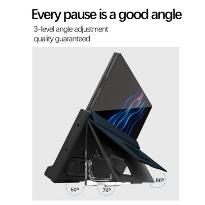 Hard PC Case Card Slot - For Samsung Galaxy Z TriFold