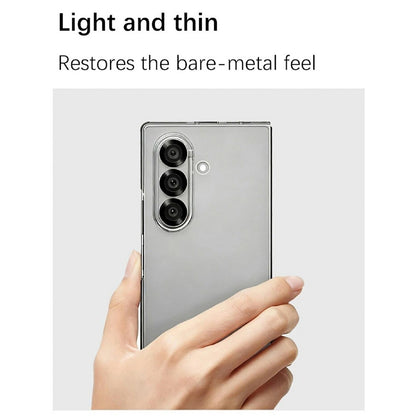 Hard PC Case Card Slot - For Samsung Galaxy Z TriFold