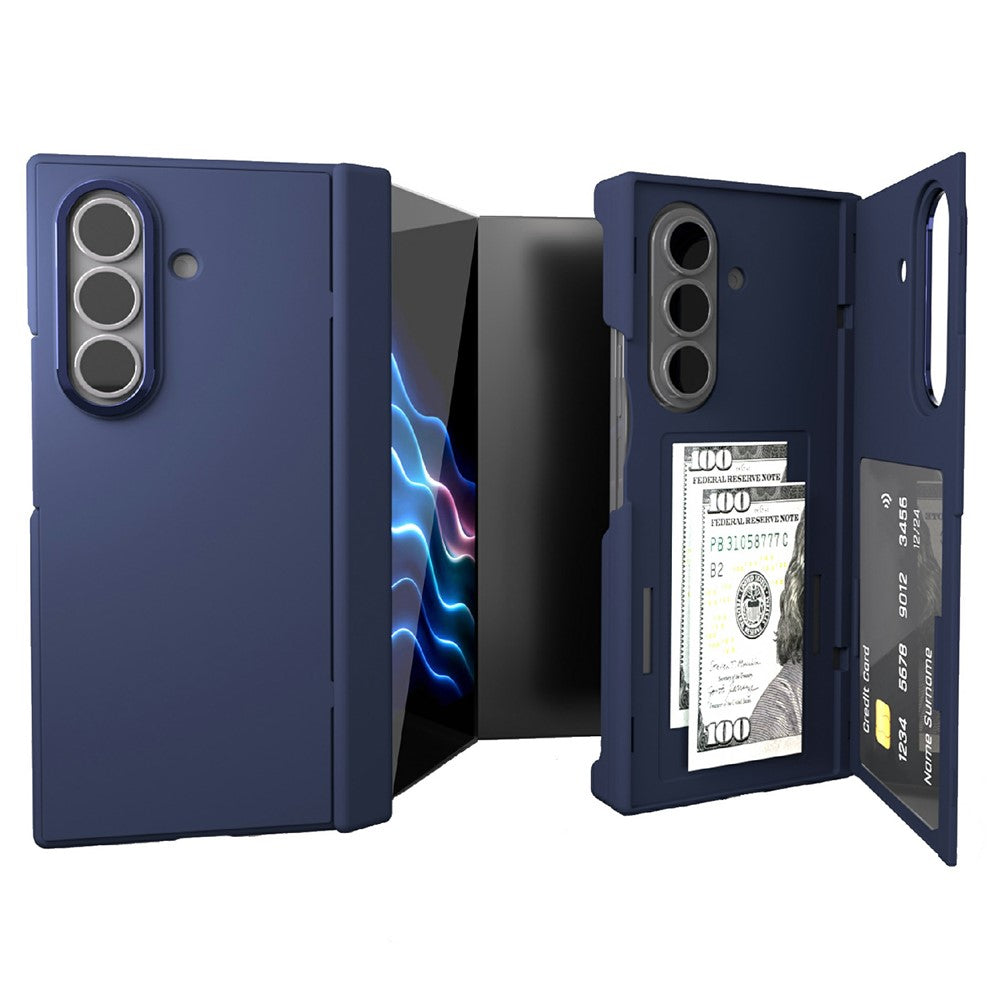 Hard PC Case Card Slot - For Samsung Galaxy Z TriFold