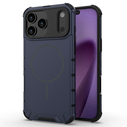 Corrugated Texture Heat Dissipation TPU + PC Phone Case - For iPhone 17 Pro Max