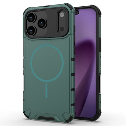 Corrugated Texture Heat Dissipation TPU + PC Phone Case - For iPhone 17 Pro Max