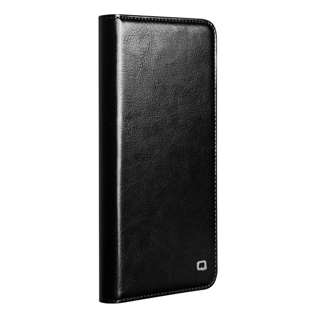 Qialino Genuine Cow Leather Wallet Case - For Samsung Galaxy S26