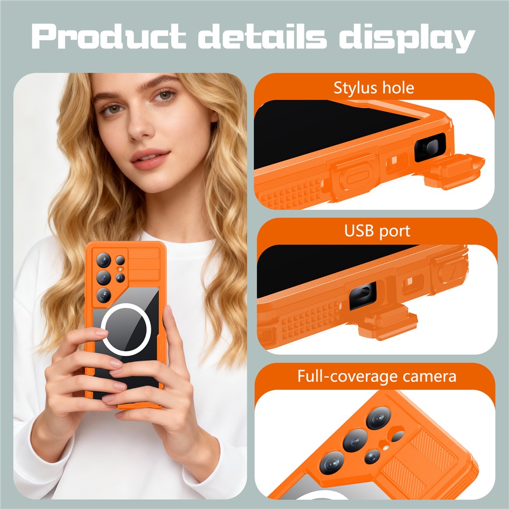 RedPepper IP68 Waterproof Case MagSafe Phone Cover - For Samsung Galaxy S26 Ultra