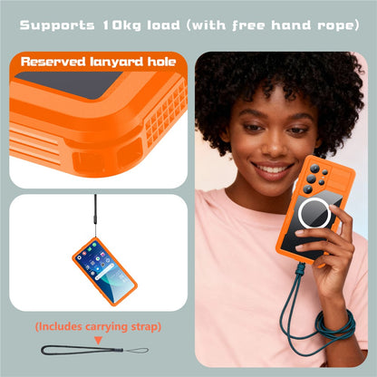 RedPepper IP68 Waterproof Case MagSafe Phone Cover - For Samsung Galaxy S26 Ultra