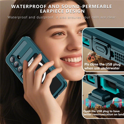 RedPepper IP68 Waterproof Case MagSafe Phone Cover - For Samsung Galaxy S26
