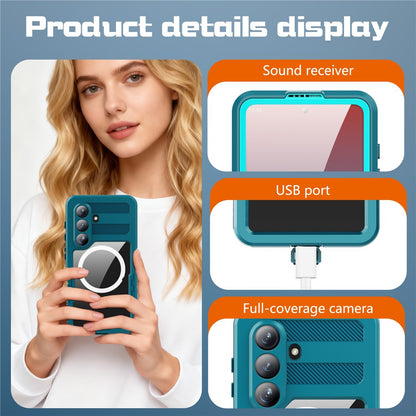 RedPepper IP68 Waterproof Case MagSafe Phone Cover - For Samsung Galaxy S26