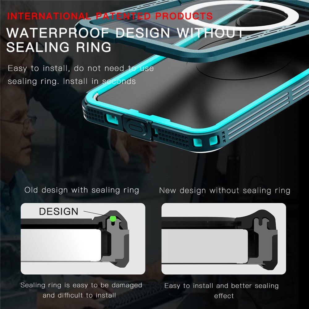 RedPepper IP68 Waterproof Case MagSafe Phone Cover - For Samsung Galaxy S26