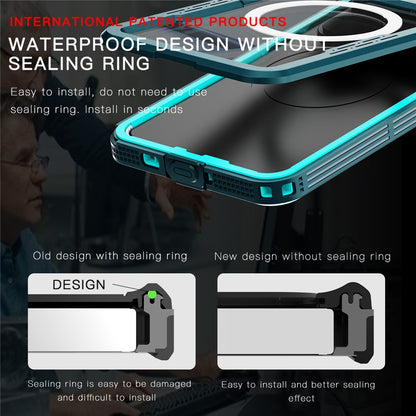 RedPepper IP68 Waterproof Case MagSafe Phone Cover - For Samsung Galaxy S26