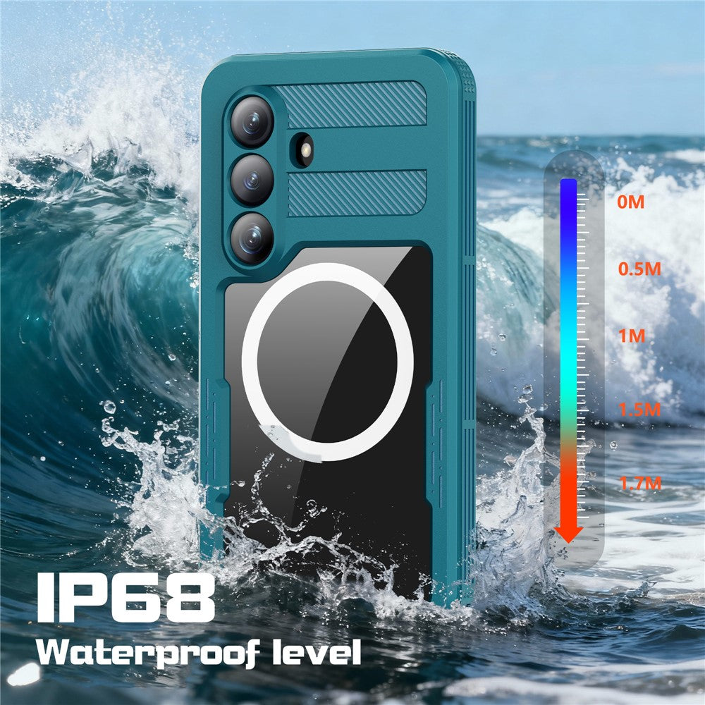 RedPepper IP68 Waterproof Case MagSafe Phone Cover - For Samsung Galaxy S26