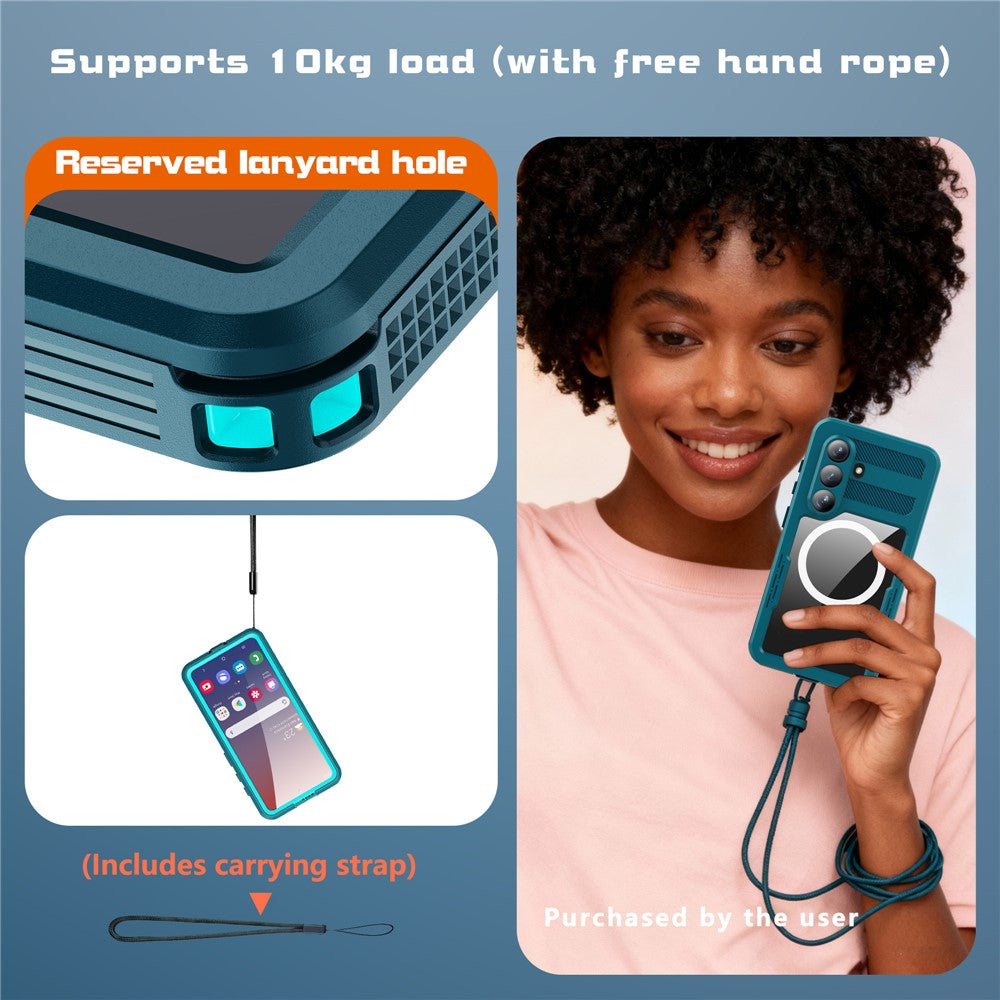 RedPepper IP68 Waterproof Case MagSafe Phone Cover - For Samsung Galaxy S26