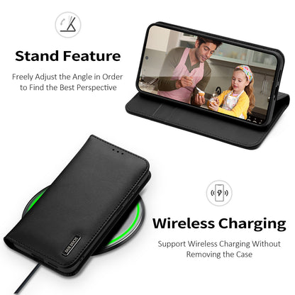 Dux Ducis Hivo Series PU Leather RFID Blocking Wallet Case - For Samsung Galaxy S26