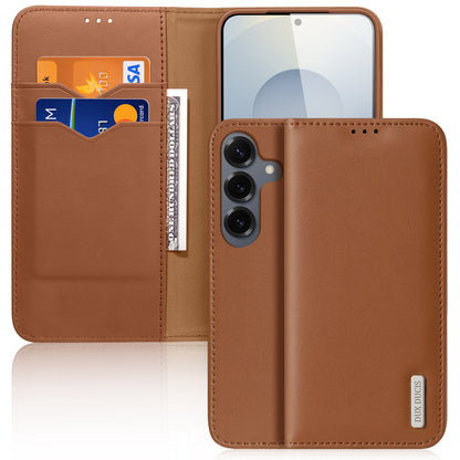 Dux Ducis Hivo Series PU Leather RFID Blocking Wallet Case - For Samsung Galaxy S26