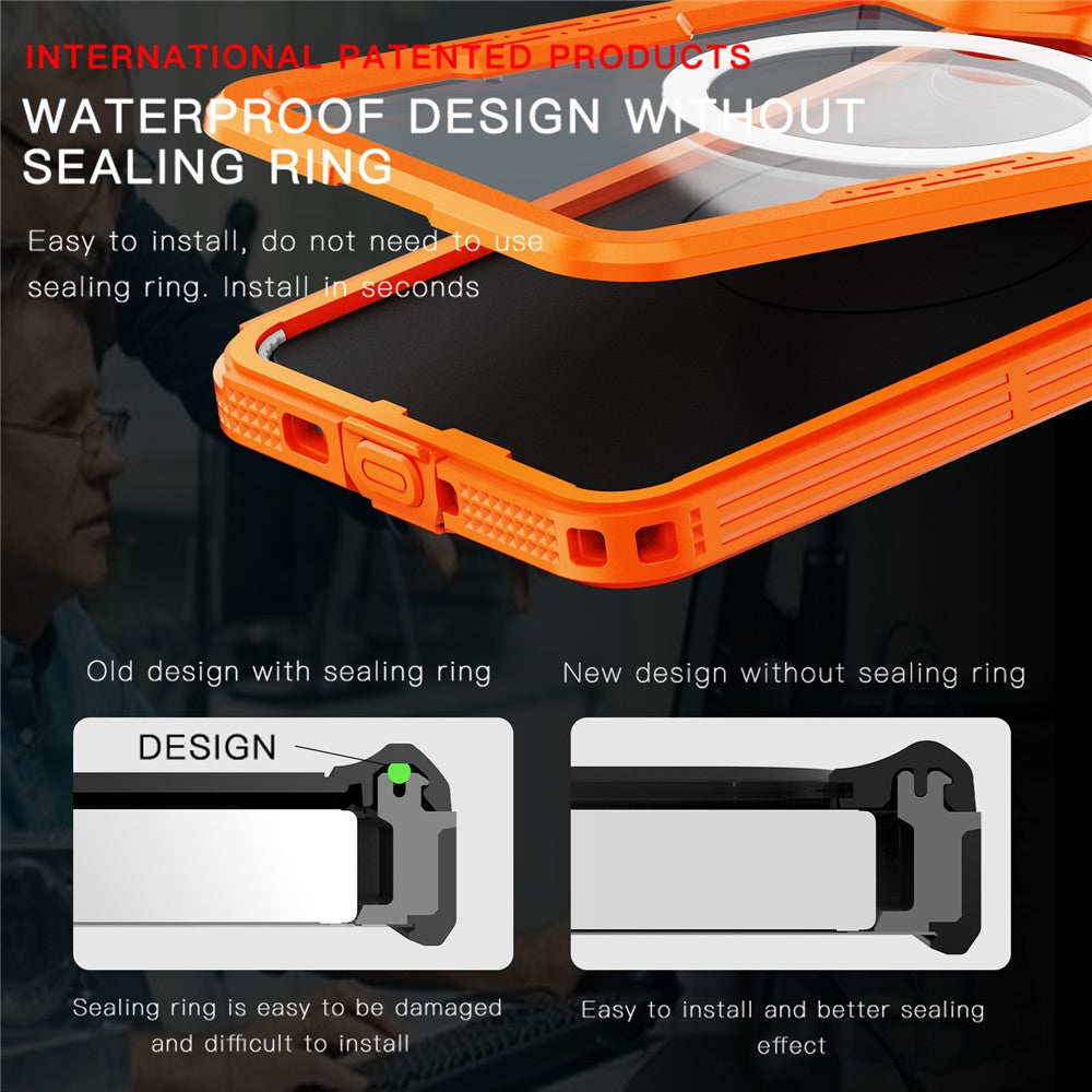 RedPepper IP68 Waterproof Case MagSafe Phone Cover - For Samsung Galaxy S26+