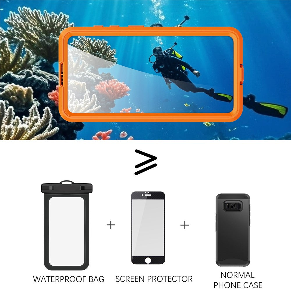 RedPepper IP68 Waterproof Case MagSafe Phone Cover - For Samsung Galaxy S26+
