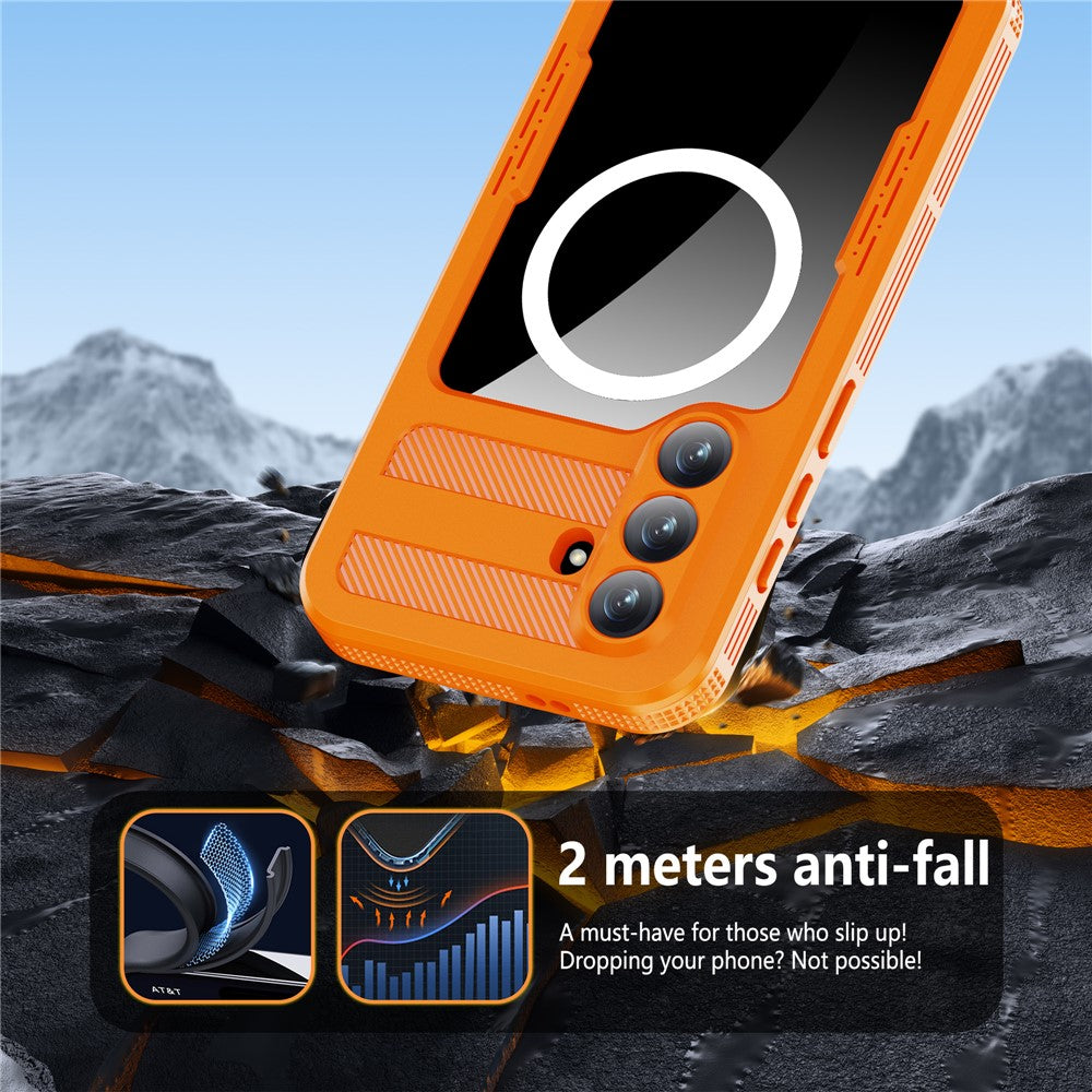 RedPepper IP68 Waterproof Case MagSafe Phone Cover - For Samsung Galaxy S26+