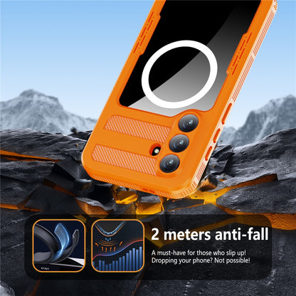 RedPepper IP68 Waterproof Case MagSafe Phone Cover - For Samsung Galaxy S26+