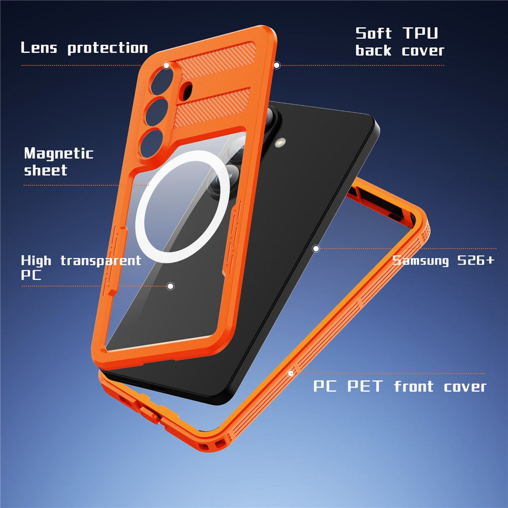 RedPepper IP68 Waterproof Case MagSafe Phone Cover - For Samsung Galaxy S26+