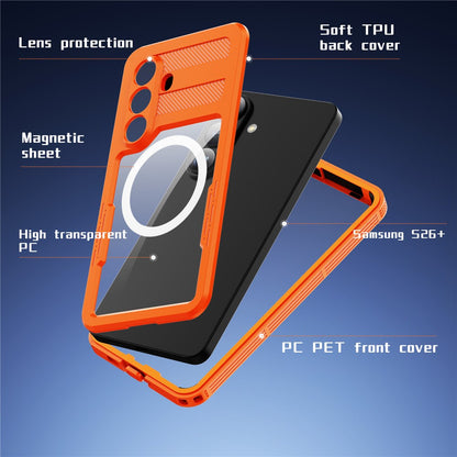 RedPepper IP68 Waterproof Case MagSafe Phone Cover - For Samsung Galaxy S26+