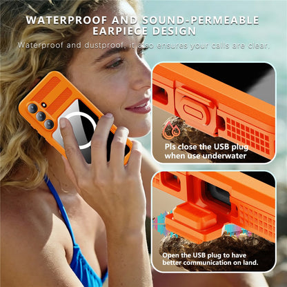 RedPepper IP68 Waterproof Case MagSafe Phone Cover - For Samsung Galaxy S26+