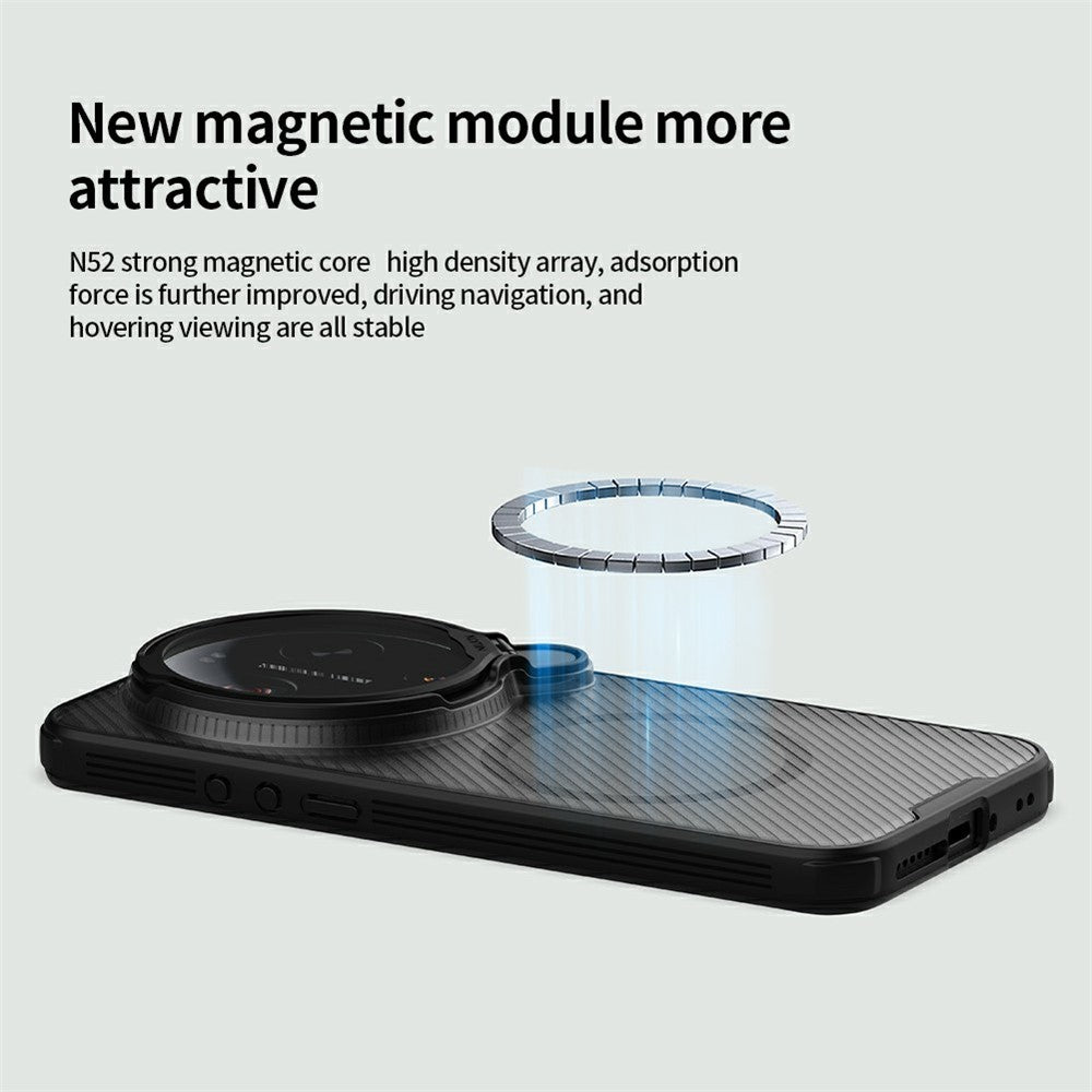 Nillkin CamShield Prop MagSafe Series Case Clear Lens Lid - For Xiaomi 17 Ultra