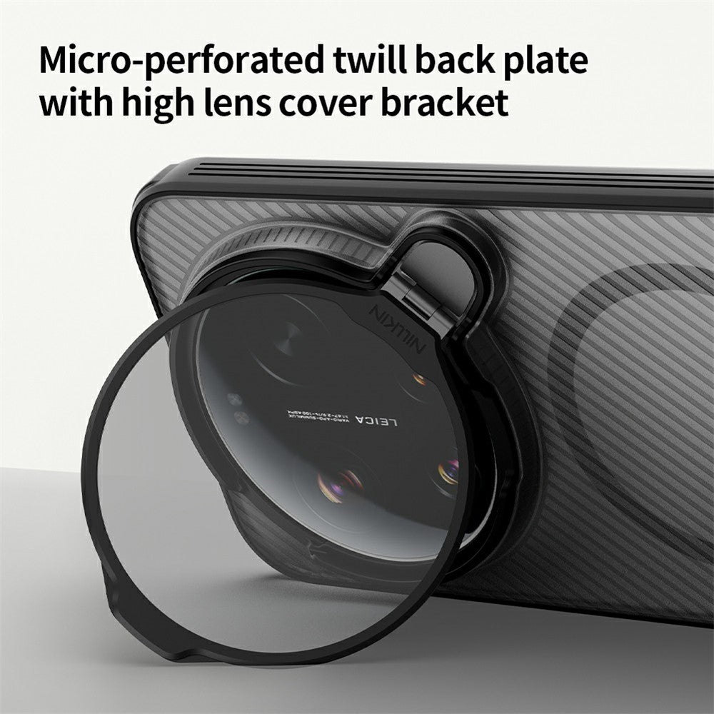 Nillkin CamShield Prop MagSafe Series Case Clear Lens Lid - For Xiaomi 17 Ultra