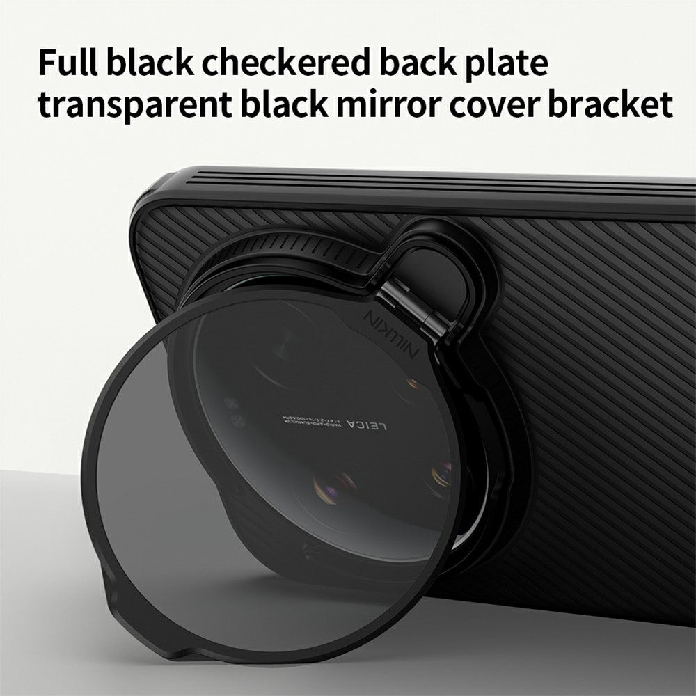 Nillkin CamShield Prop MagSafe Series Case Clear Lens Lid - For Xiaomi 17 Ultra